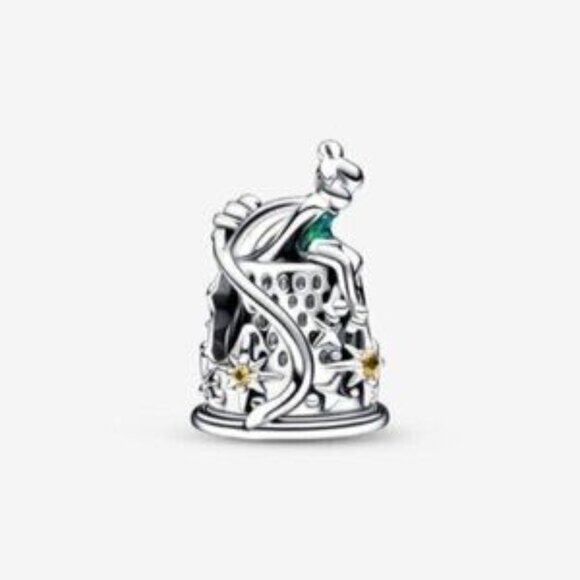 Pandora Disney Tinker Bell Celestial Thimble Charm - Picture 1 of 2